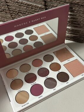 Morphe x Manny MUA Makeup Palette